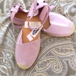 Lilac Old Navy espadrilles